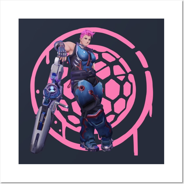 Zarya Wall Art by Voodooking25